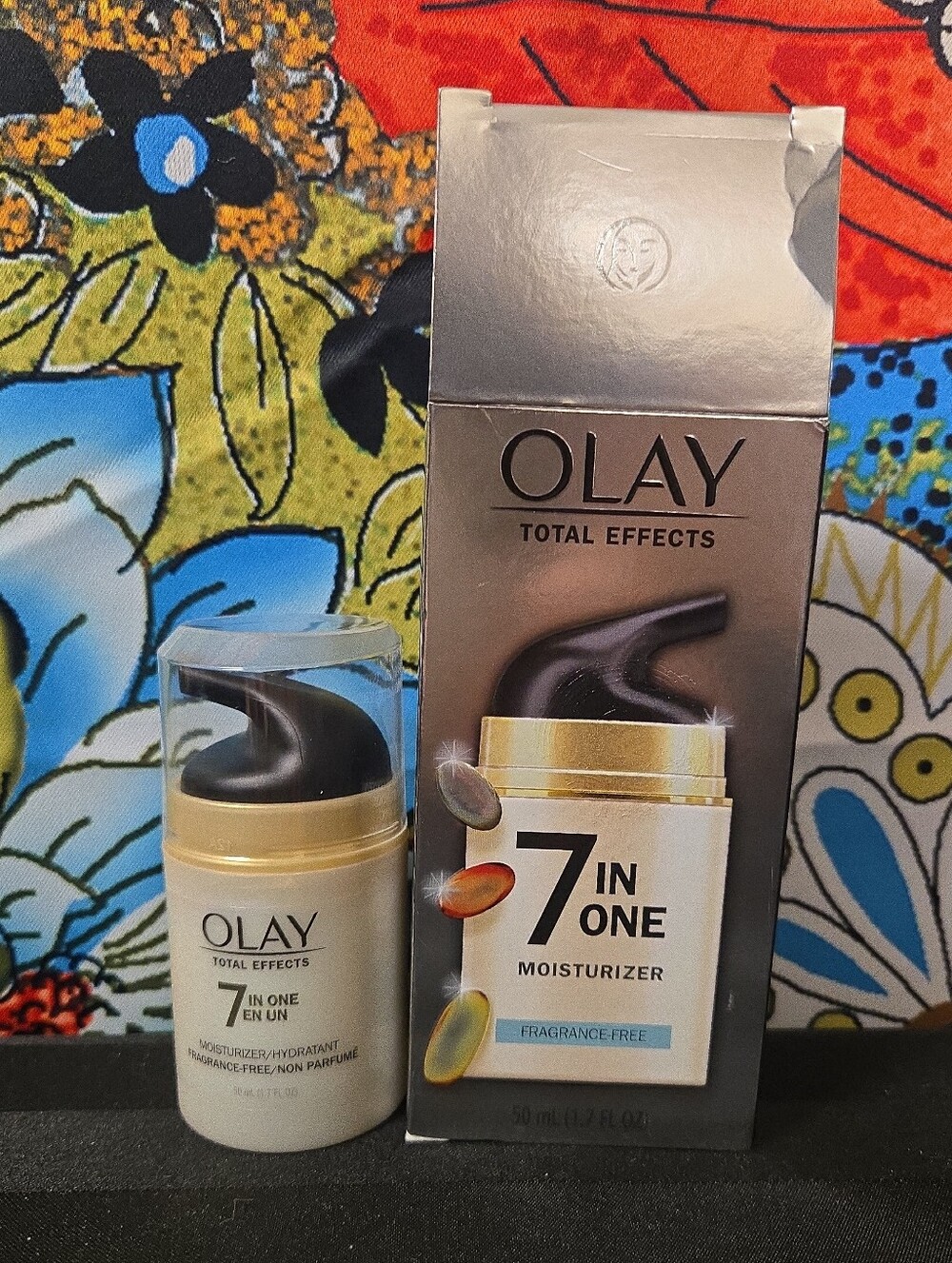 Olay Total Effects 7 In One Nourishing Moisturizer Fragrance Free 1.7 Fl Oz